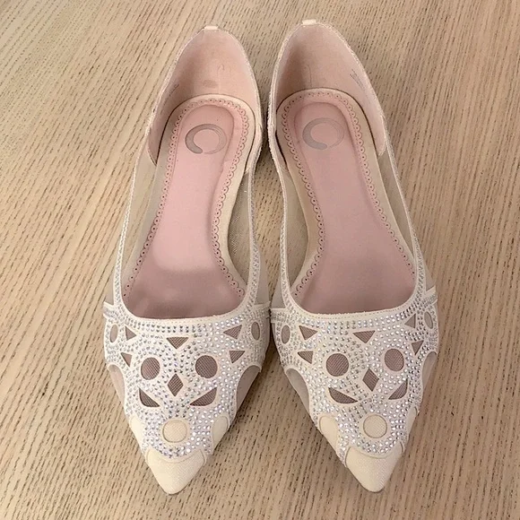 Journee rhinestone flat - Picture 3 of 9